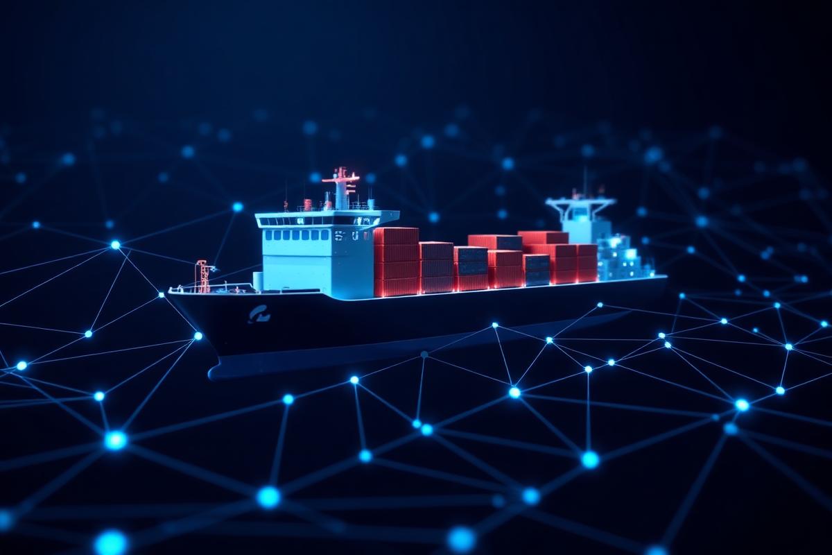 Maersk enterprise logistics platform