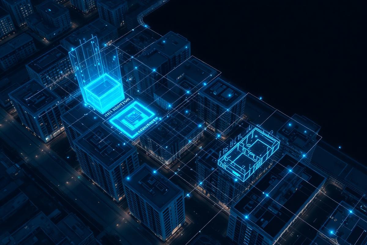 The Tech Eye AI property surveillance dashboard